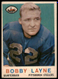 1959 Topps Bobby Layne #40 Vg