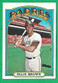 Ollie Brown 1972 Topps #551 - EXMINT - San Diego Padres