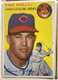 1954 Topps #159 Dave Philley EX+ Cleveland Indians! No creases, SEE pictures!