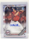 2019 Bowman Draft - Chrome Draft Pick Autographs #CDA-MW Matt Wallner (AU, RC)