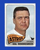 1965 Topps Set-Break #179 Hal Woodeshick EX-EXMINT *GMCARDS*