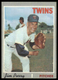 1970 Topps Jim Perry #620 ExMint-NrMint