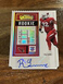 2020 Panini Contenders - Rookie Ticket #255 Rashard Lawrence (AU, RC)