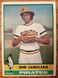 1976 Topps JOHN CANDELARIA Pittsburgh Pirates Baseball Card #317 ROOKIE MT