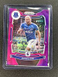 2021-22 Panini Prizm Premier League Purple Prizm /99 Richarlison #104