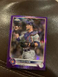 2022 Topps Chrome Update Yan Gomes Purple Refractor #USC11 Chicago Cubs
