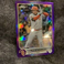 2022 Topps Chrome Update Series - Purple Refractor #USC5 Joc Pederson