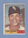 1961 Topps Baseball #550 Frank Baumann - EXMT to NMT