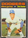 1971 TOPPS ROOKIE STEVE GARVEY DODGERS VINTAGE CARD #341