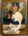 2005 Bowman - First Year Gold #174 Justin Verlander (RC) Detroit Tigers