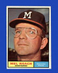 1961 Topps Set-Break #217 Mel Roach EX-EXMINT *GMCARDS*