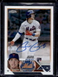 2023 Topps Chrome Brett Baty Rookie RC Autograph Auto #RA-BBA Mets