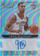 2020-21 Panini Select Theo Maledon Youth Explosion Auto #YES-TMA OKC Thunder