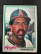 1978 Topps Lyman Bostock #655 California Angels EX