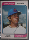 Mike Paul (Cubs) - 1974 Topps #399 (EX-MT to NM)