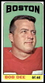 1965 Topps #7 Bob Dee Boston Patriots SP EX-EXMINT+ NO RESERVE!