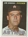 1967 Topps Baseball #582 Jim Owens - Houston Astros HI#