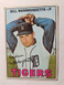 1967 Topps #482 Bill Monbouquette Tigers EXCELLENT Actual card is pictured.