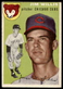 1954 Topps #67 Jim Willis Chicago Cubs VG-VGEX (mk) NO RESERVE!