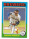2024 TOPPS HERITAGE SP FREDDY PERALTA #73 Brewers