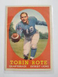 1958 TOPPS #94 TOBIN ROTE DETROIT LIONS