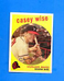 1959 TOPPS #204 CASEY WISE - BORDERLINE MINT - 3.99 MAX SHIPPING COST