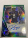 2021 Prizm Draft Picks Auto Green #dpa-ket Keith Taylor Rc Auto 