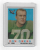 DON OWENS 1959 TOPPS VINTAGE FOOTBALL ROOKIE UER #47 - EAGLES  VG-EX  (KF)