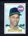 1969 Topps #53 Sonny Jackson  Braves GOOD