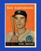 1958 Topps Set-Break #405 Ken Aspromonte EX-EXMINT *GMCARDS*