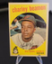 1959 Topps Baseball #192 Charley Beamon RC Baltimore Orioles EX+