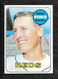 1969 Topps #142 Woody Woodward - Reds - NM (Combined Shipping)