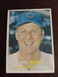 1957 Topps #137 Bob Rush EXCELLENT Chicago Cubs Pitcher