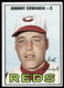 1967 Topps, #202, Johnny Edwards / SHARP CLASSIC