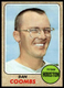 1968 Topps #547 Dan Coombs