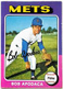 1975 Topps Bob Apodaca Mets #659