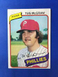 1980 Topps #655 TUG McGRAW * NM-MT or BETTER F602314