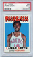 1971 Topps Basketball Lamar Green #39 Phoenix Suns PSA 9 MINT