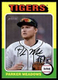 2024 Topps Heritage Parker Meadows Rookie Detroit Tigers #370