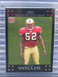 2007 Topps Chrome Patrick Willis Rookie Card RC #TC240 HOF San Francisco 49ers