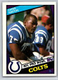 1984 Topps #15 Chris Hinton Rookie Indianapolis Colts