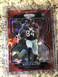 2021 Prizm Football Nico Collins Red Cracked Ice SP RC #360 Houston Texans