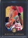 1995-96 Skybox E-XL Michael Jordan Black #10 - Chicago Bulls