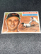 1956 Topps #19 Chuck Diering BASEBALL CARD.