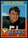 1971 Topps Dick Butkus #25 NrMint