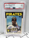 Barry Bonds 1986 Topps Traded #11T RC PSA 9