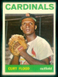 1964 TOPPS #103 CURT FLOOD EXMT