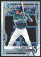 2021 Bowman Draft Chrome Refractor Edwin Arroyo #BDC-74 R6220J