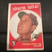 1959 Topps Baseball Card #385 Sherm Lollar - Low To Mid Grade - G/VG!