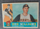 1960 DON WILLIAMS TOPPS BASEBALL CARD #414